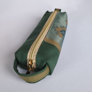 Neszesszer/tolltartó - GreenGold2 - otthon & életmód - papír, írószer - tolltartó & ceruzatekercs - Meska.hu