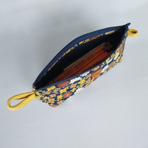 Neszesszer - OkkerFlower - otthon & életmód - papír, írószer - tolltartó & ceruzatekercs - Meska.hu