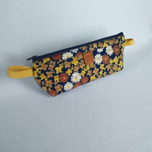 Neszesszer - OkkerFlower - otthon & életmód - papír, írószer - tolltartó & ceruzatekercs - Meska.hu