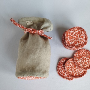 Arctisztító korongok mosózsákban - Orange, Szépségápolás, Arcápolás, Arctisztító korong, Varrás, Frotìr arctisztító korongok 14 db
+Mosózsák 

Korongok átmérője: 7 cm
(100% pamut)
Mosózsák magassá..., MESKA