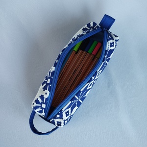 Neszesszer/tolltartó - Kékfestő  - táska & tok - neszesszer - Meska.hu