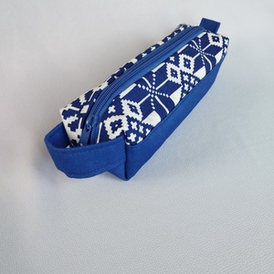 Neszesszer/tolltartó - Kékfestő  - Meska.hu