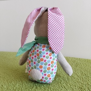 Nyuszi - Panna - játék & sport - plüssállat & játékfigura - nyuszi - Meska.hu