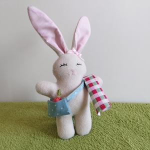 Nyuszi - Molli, Játék & Sport, Plüssállat & Játékfigura, Nyuszi, Varrás, MESKA