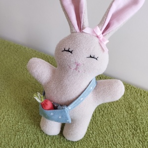 Nyuszi - Molli - játék & sport - plüssállat & játékfigura - nyuszi - Meska.hu