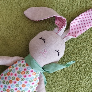 Nyuszi - Panna - játék & sport - plüssállat & játékfigura - nyuszi - Meska.hu