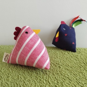 Baromfi pár - Kokas és Tik, Játék & Sport, Plüssállat & Játékfigura, Más figura, Varrás, MESKA