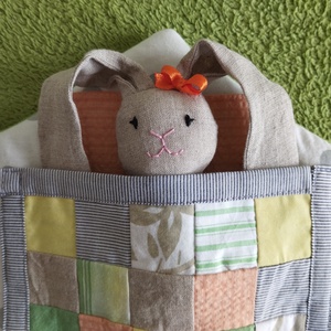 Iza Nyuszi Háza, Játék & Sport, Baba & babaház, Öltöztethető baba, Varrás, MESKA