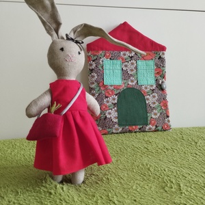 Réka Nyuszi Háza, Játék & Sport, Baba & babaház, Öltöztethető baba, Varrás, MESKA