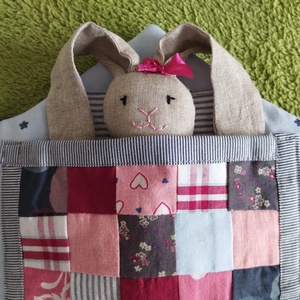 Britta Nyuszi Háza - játék & sport - baba & babaház - öltöztethető baba - Meska.hu