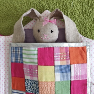 Barbi Nyuszi Háza - játék & sport - baba & babaház - öltöztethető baba - Meska.hu