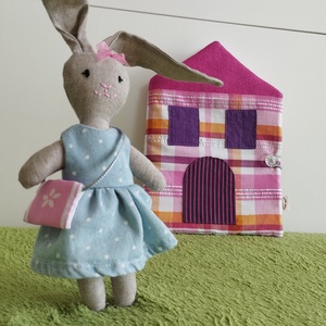 Barbi Nyuszi Háza, Játék & Sport, Baba & babaház, Öltöztethető baba, Varrás, MESKA