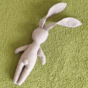 Gréti Nyuszi Háza - játék & sport - baba & babaház - öltöztethető baba - Meska.hu