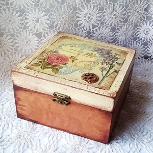 Vintage doboz -  - Meska.hu