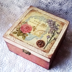 Vintage doboz -  - Meska.hu