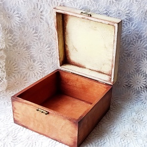 Vintage doboz -  - Meska.hu