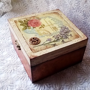 Vintage doboz -  - Meska.hu