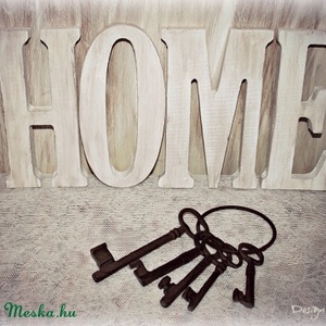 Home sweet Home - HOME felirat shabby chic stílusban -  - Meska.hu