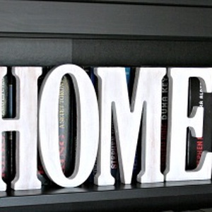 Home sweet Home - HOME felirat shabby chic stílusban -  - Meska.hu
