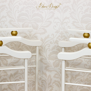 Akció! Vintage fa festett szobainas - provence-i stílusban -  - Meska.hu