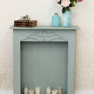 Shabby chic kandalló keret - álkandalló rendelésre!! -  - Meska.hu
