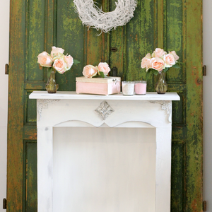 Shabby chic kandalló keret - álkandalló rendelésre!! -  - Meska.hu