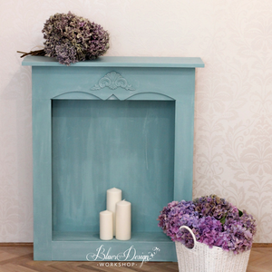 Shabby chic kandalló keret - álkandalló rendelésre!! -  - Meska.hu