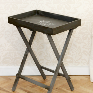 Reggeliző tálca vagy lerakó asztalka shabby chic stílusban -  - Meska.hu