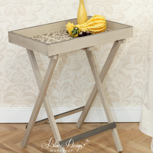 Reggeliző tálca vagy lerakó asztalka shabby chic stílusban -  - Meska.hu