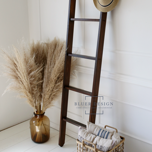 Vintage dekor létra farmhouse design létrapolc fapolc falétra shabby chic - otthon & életmód - bútor - polc - Meska.hu