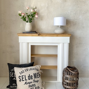 Vintage, modern, minimalista, tradícionális kandalló keret / álkandalló igény szerint, Otthon & Életmód, Bútor, Álkandalló, kandalló keret, Festett tárgyak, MESKA