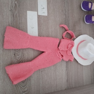 Horgolt Barbie baba - játék & sport - plüssállat & játékfigura - ember - Meska.hu