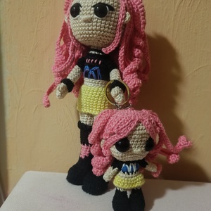 Mira, K-pop demonvadaszok kulcstartóval  - játék & sport - baba & babaház - baba - Meska.hu