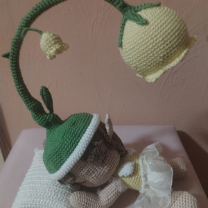 Álomörző tündérke - Tündér baba éjszakai fény  - játék & sport - baba & babaház - baba - Meska.hu