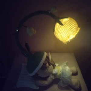 Álomörző tündérke - Tündér baba éjszakai fény  - játék & sport - baba & babaház - baba - Meska.hu