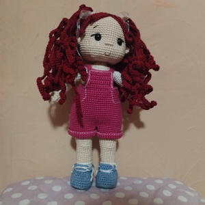 Horgolt Baba  - Meska.hu