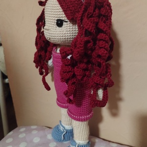 Horgolt Baba  - játék & sport - baba & babaház - baba - Meska.hu