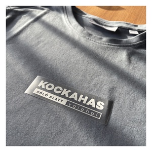 Pólóra vasalható fólia - Kockahas, Ruha & Divat, Férfi ruha, Póló, Fotó, grafika, rajz, illusztráció, MESKA