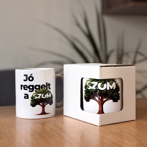 Tömör fa - Bögre  - otthon & életmód - konyhafelszerelés, tálalás - tálalás - bögre & csésze - Meska.hu