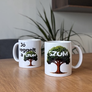Tömör fa - Bögre  - otthon & életmód - konyhafelszerelés, tálalás - tálalás - bögre & csésze - Meska.hu