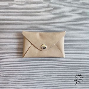 Bézs egyfakkos kártyatartó, Táska & Tok, Pénztárca & Más tok, Kártyatartó & Irattartó, , MESKA