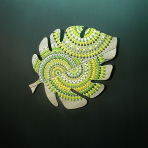 Mandalás levél - otthon & életmód - dekoráció - spiritualitás - mandala - Meska.hu