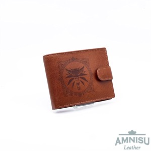 Witcher mintás barna patentos férfi bőr pénztárca BVS1021/T-witmin - táska & tok - pénztárca & más tok - pénztárca - férfi pénztárca - Meska.hu