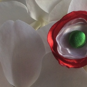 Minurit kokárda kitűző, , Ékszerkészítés, Mindenmás, MESKA