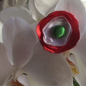 Minurit kokárda kitűző -  - Meska.hu