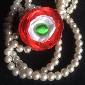 Minurit kokárda kitűző -  - Meska.hu