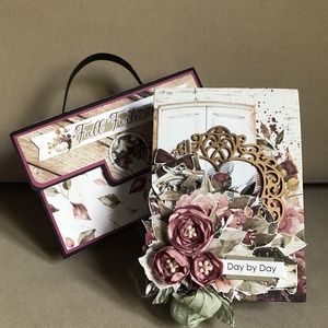 Scrapbook Fotóalbum papírtáskában, Esküvő, Emlék & Ajándék, Album & Fotóalbum, , MESKA