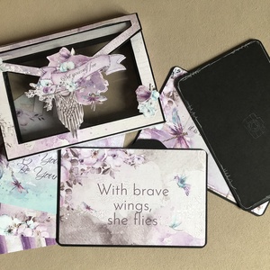 Scrapbook fotóalbum II., Esküvő, Emlék & Ajándék, Album & Fotóalbum, Papírművészet, Scrapbook, MESKA