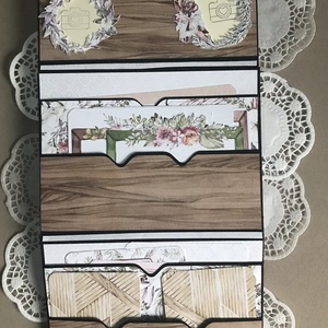 Scrapbook fotóalbum III - esküvő - emlék & ajándék - album & fotóalbum - Meska.hu