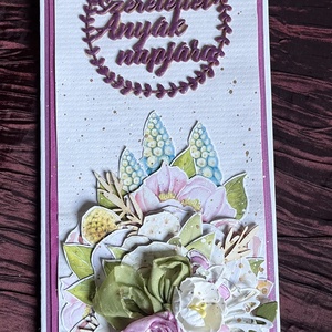 Anyáknapi képeslap 2. - Meska.hu